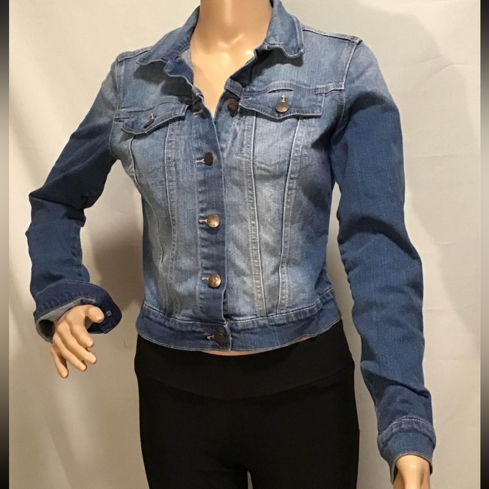 Jessica Simpson Classic Blue Denim Jacket
